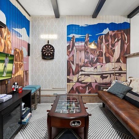 Walk To Gc Train Depot And Route 66, King Beds, Game Room, Bbq, Firepit Вильямс Экстерьер фото