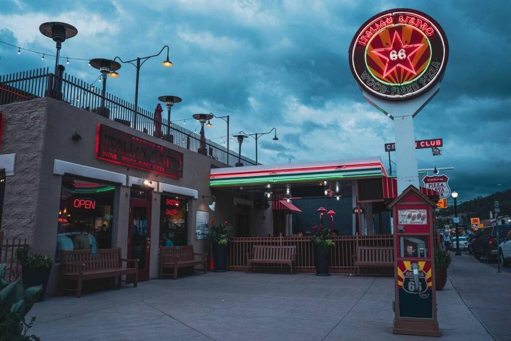 Walk To Gc Train Depot And Route 66, King Beds, Game Room, Bbq, Firepit Вильямс Экстерьер фото