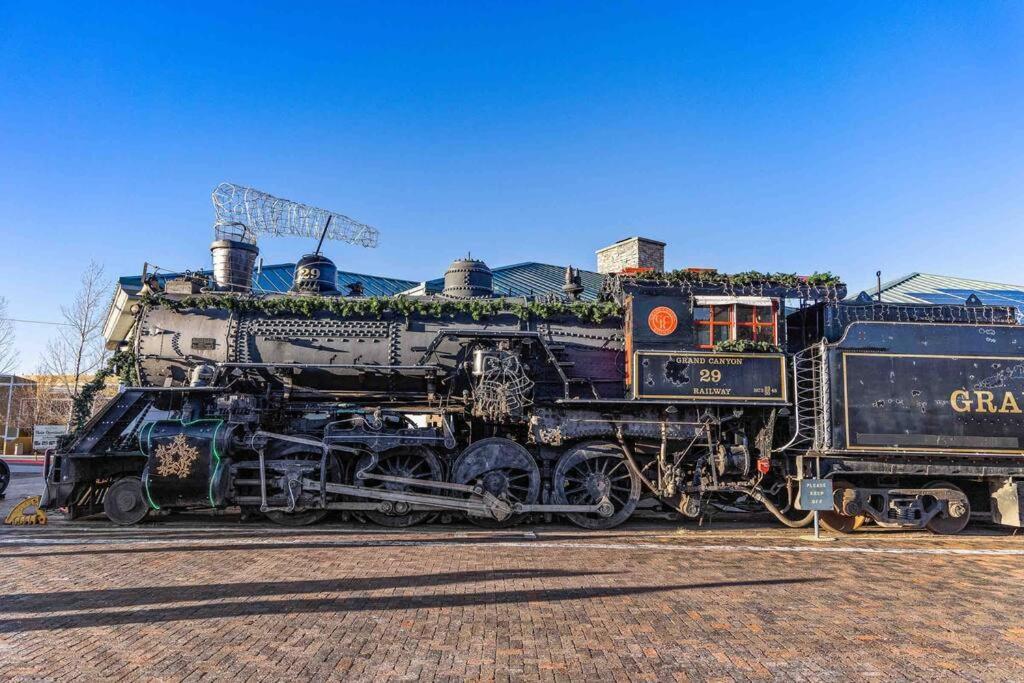 Walk To Gc Train Depot And Route 66, King Beds, Game Room, Bbq, Firepit Вильямс Экстерьер фото
