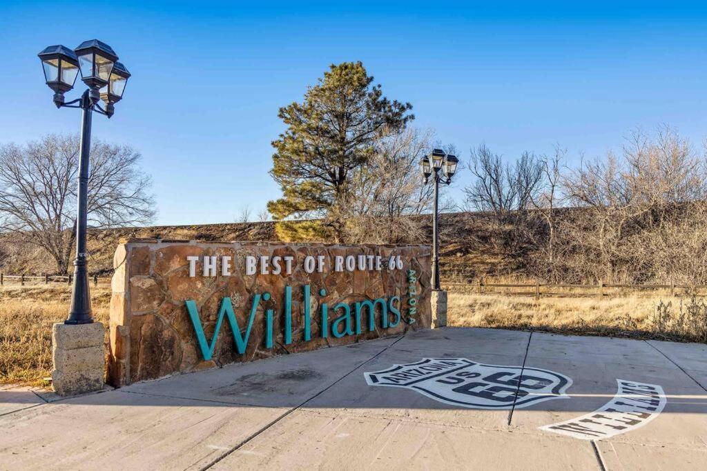 Walk To Gc Train Depot And Route 66, King Beds, Game Room, Bbq, Firepit Вильямс Экстерьер фото