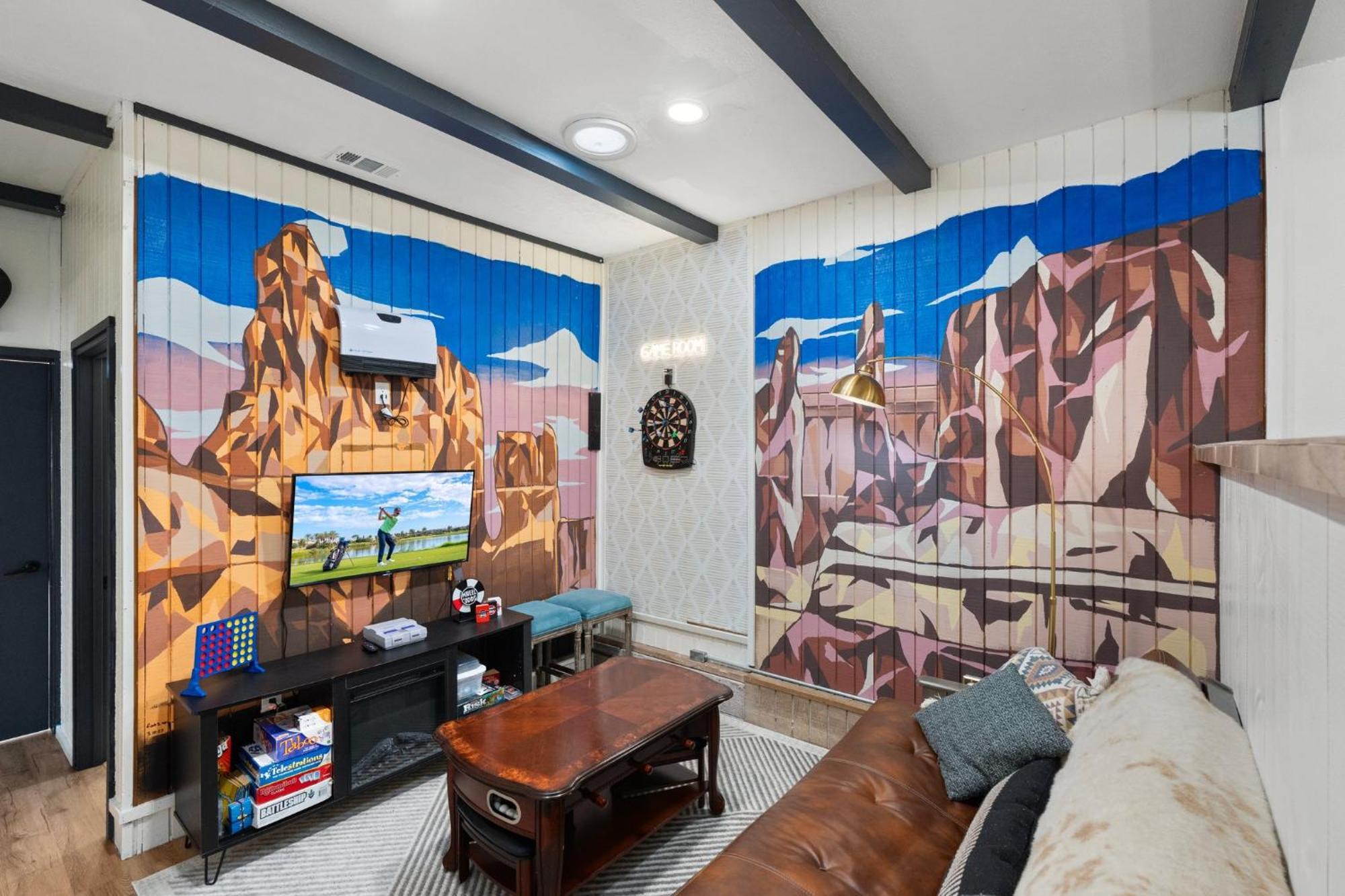 Walk To Gc Train Depot And Route 66, King Beds, Game Room, Bbq, Firepit Вильямс Экстерьер фото