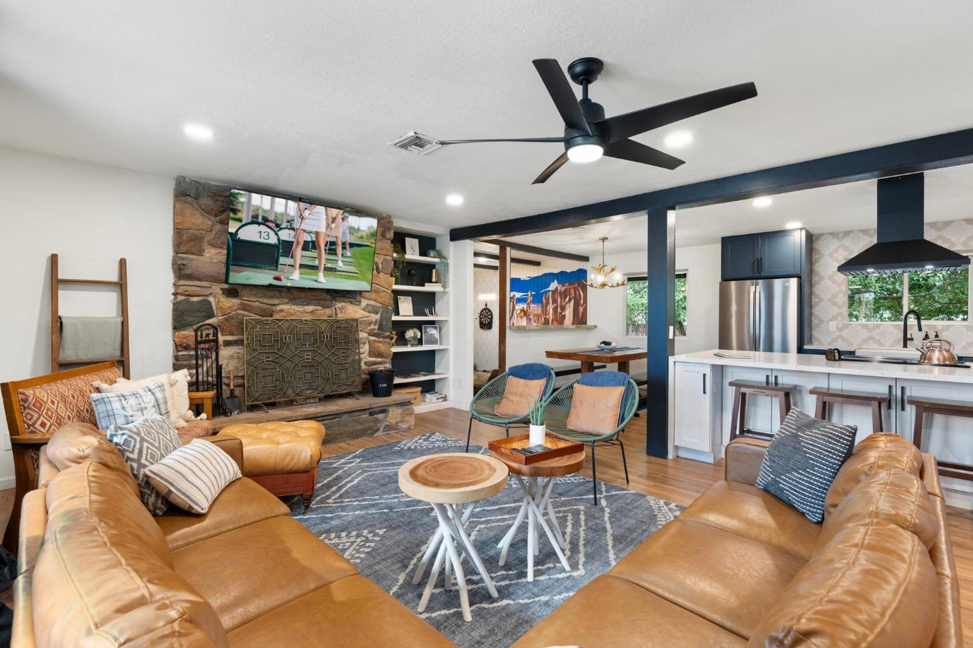 Walk To Gc Train Depot And Route 66, King Beds, Game Room, Bbq, Firepit Вильямс Экстерьер фото