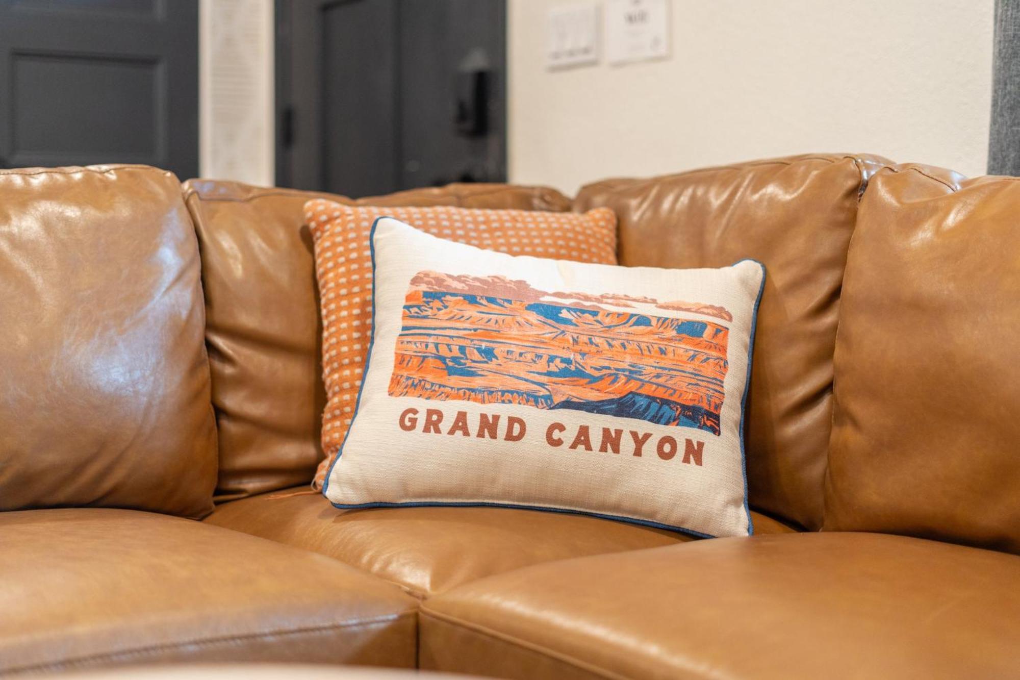 Walk To Gc Train Depot And Route 66, King Beds, Game Room, Bbq, Firepit Вильямс Экстерьер фото